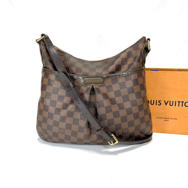 ルイヴィトン LOUIS VUITTON ブルームズベリPM ショルダーバッグ クロスボディバッグ ダミエレザー エベヌ