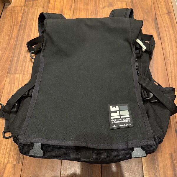 ILE INSIDE LINE EQUIPMENT バックパック BLACK