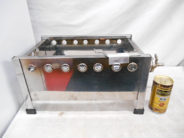 ヤフオク! -ガス焼き台(厨房機器)の中古品・新品・未使用品一覧