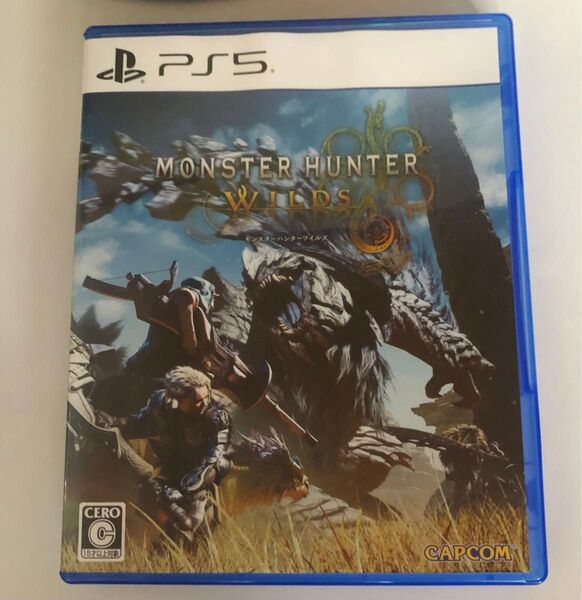 PS5 モンスターハンターワイルズ ソフト