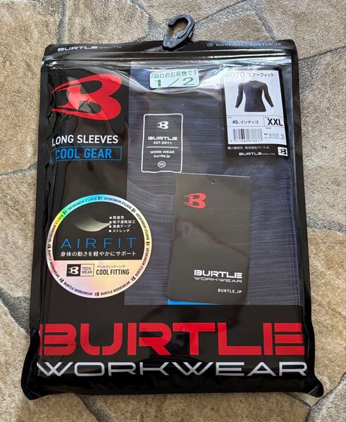 4070 エアーフィット ユニセックス BURTLE 長袖 コンプレッション