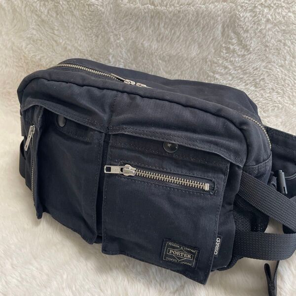 g1950×porter ポーター ボディーバッグ ウエストバッ
