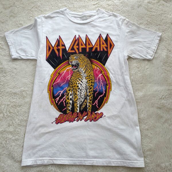 90sデフレパード バンド tシャツ ロック 古着 ヴィンテージ アーティスト