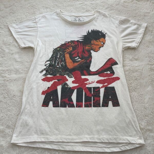 AKIRA アキラ 半袖 Tシャツ ホワイト