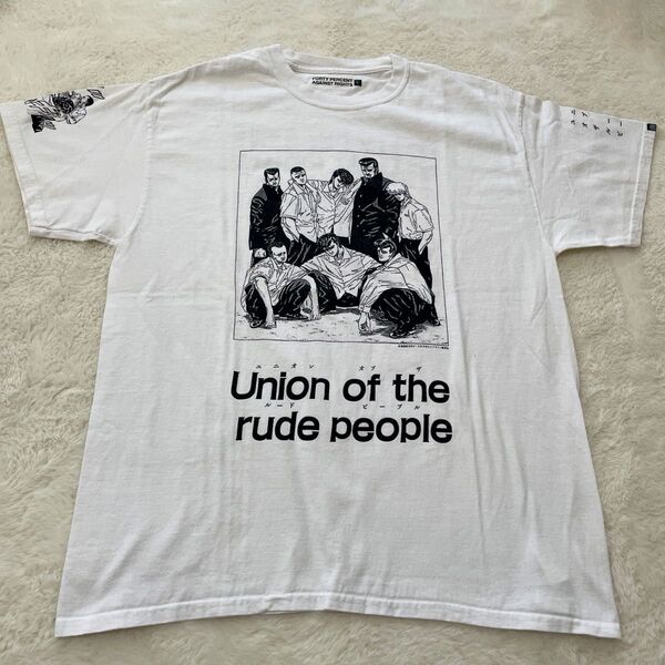 ろくでなしブルース サイズL TシャツFORTY PERCENT フォーティー パーセント アゲインスト ライツ