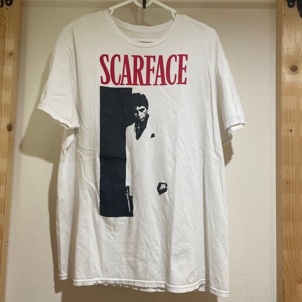 映画 Scarface スカーフェイス Tシャツ サイズL