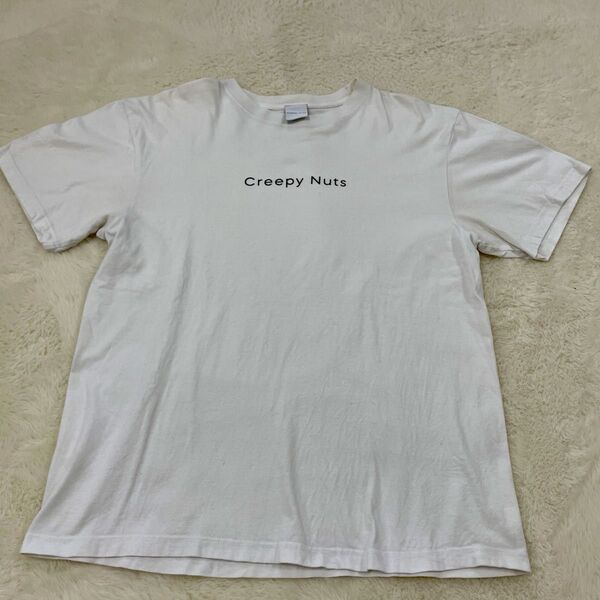 Creepy Nutsクリーピーナッツ XL バンtシャツ