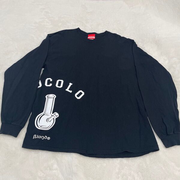 COCOLO BLAND ココロブランド オーバーサイズ ロンT黒XL