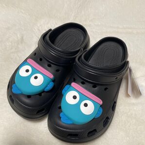 サンリオ ハンギョドン クロックス風サンダル M アベイル新品