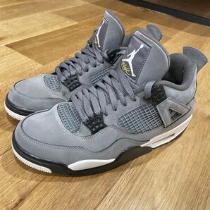 ナイキ エアジョーダン4 レトロ クールグレー 2019