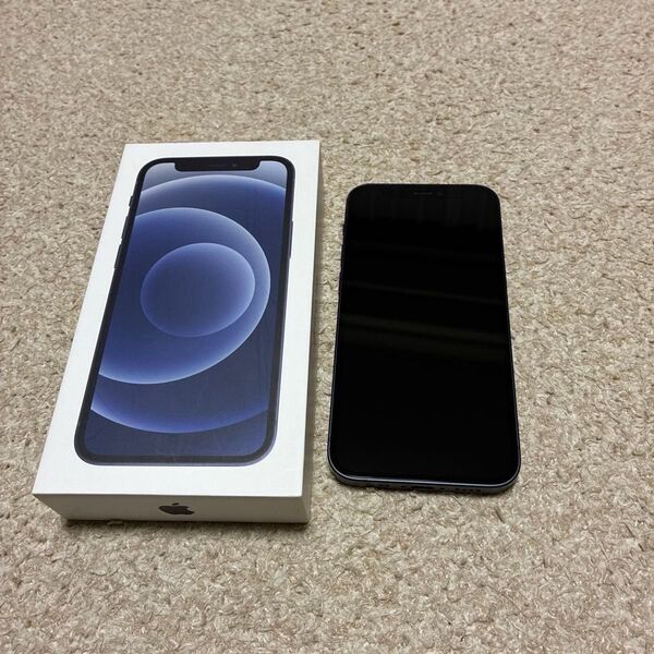iPhone 12 mini ブラック 64GB SIMフリー 最終値下げ!