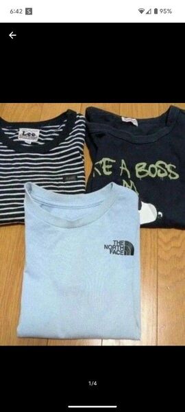 男の子 半袖 Tシャツ 110 120 スヌーピー Lee ノースフェイス110 キッズ 子供服