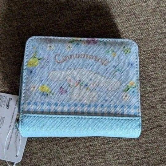 サンリオ シナモロール 財布 折りたたみ パスケース キッズ 子ども服 キティちゃん マイメロ ポチャッコ ポムポムプリン