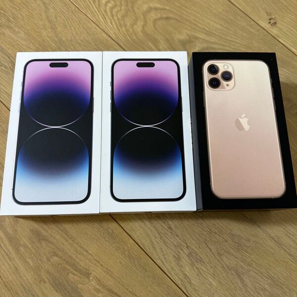 iPhone 11pro 14pro max 空箱