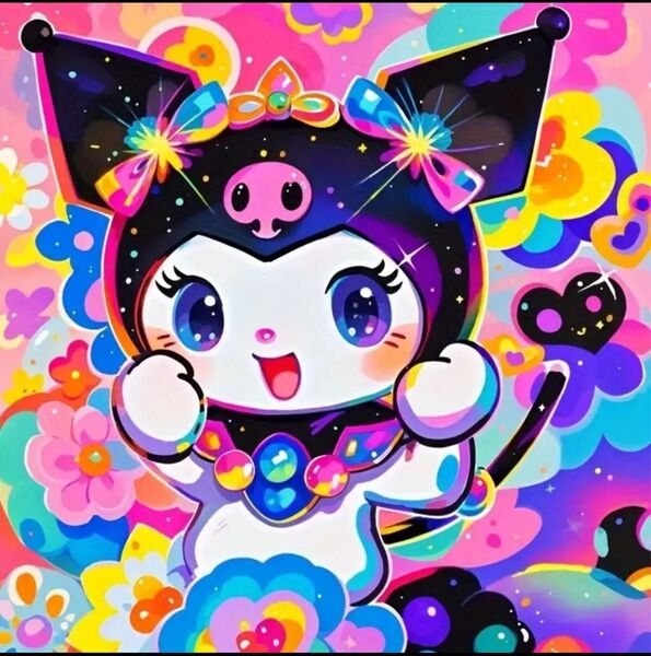 ダイヤモンドアート 30×30 ラウンドビーズ