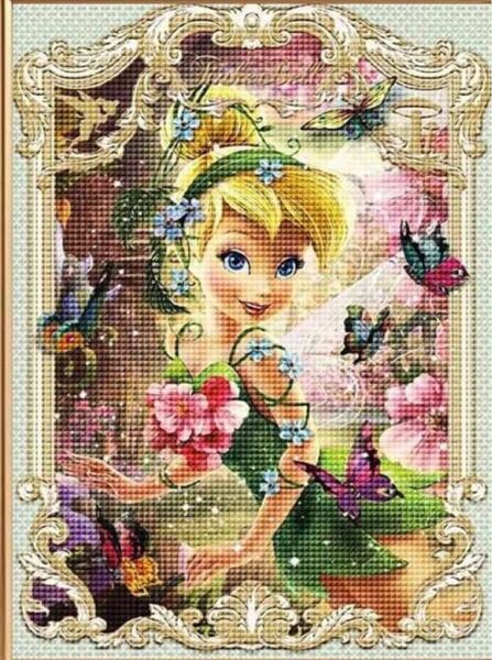 ダイヤモンドアート 30×40 ラウンドビーズ