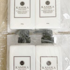KAMIKA シャンプー 400g×4個セット 未使用 未開封