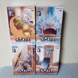 ワンピース フィグライフ モンキー D ルフィ ギア5 vol.1~vol.4 四種組 ONE PIECE
