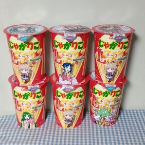 カルビー ジャガリコ チーズ 6箱 2025 06 30