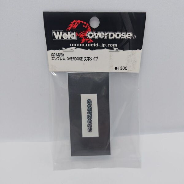 【オーバードーズ】エンブレムOD1323b OverDose Weld