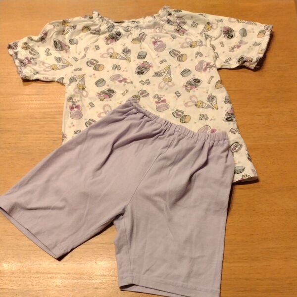 半袖パジャマ キッズ 上下セット 120