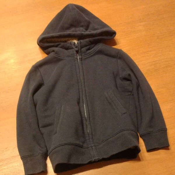 ユニクロ UNIQLO ジップパーカー 子供服 110サイズ