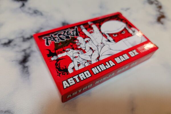 ※週末限定値引き※4500円→4200円【新品】アストロ忍者マンDX ファミコン