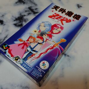 【新品】天外魔境ZERO スーパーファミコン 美品