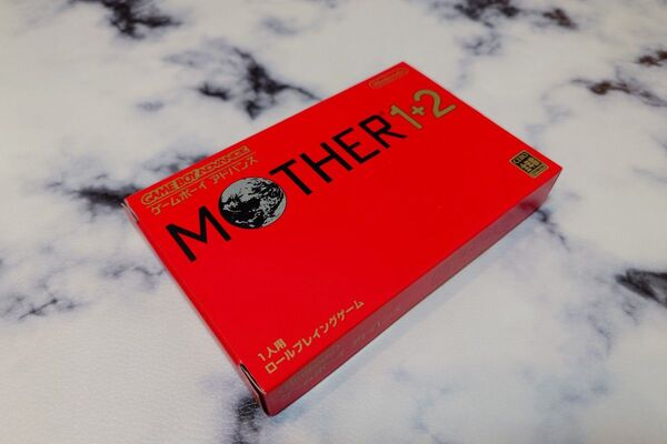 【新品】MOTHER1+2 ゲームボーイアドバンス 美品