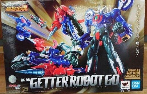【美品】BANDAI ゲッターロボ號 超合金魂 GX−96