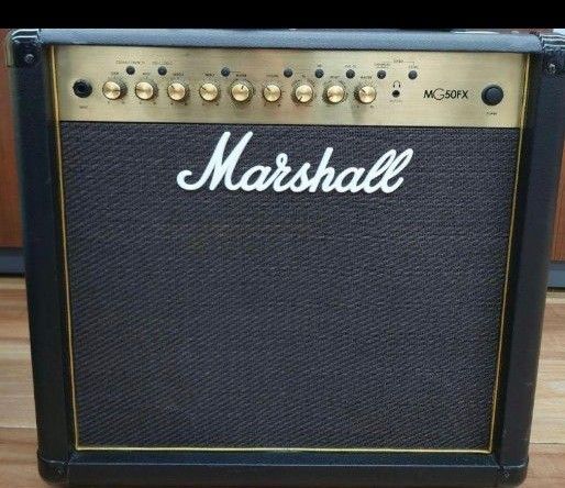 【電源ACケーブル付】Marshall MG50FX ギターアンプ