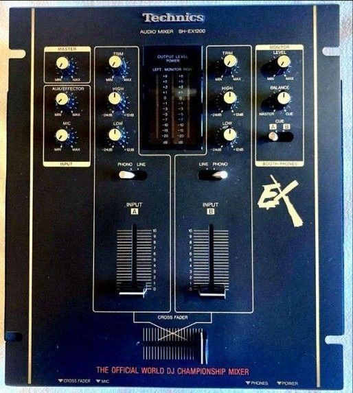 Technics SH-EX1200 DJミキサー
