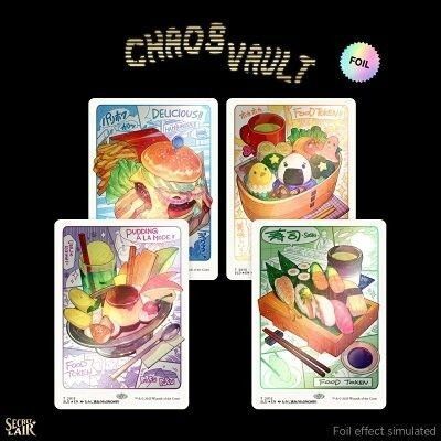 【MTG】Secret Lair Chaos Vault Oishii!Tokensオイシイ! トークン Foil Edition