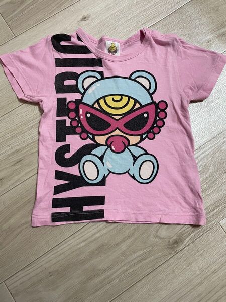 ヒスミニ 半袖Tシャツ女の子 ヒステリックミニ 90