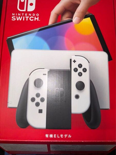 Nintendo Switch 有機ELモデル ホワイト 任天堂 ニンテンドースイッチ