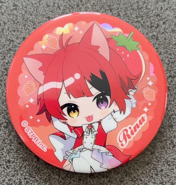 すとぷり 莉犬くん 缶バッジ Springグッズ