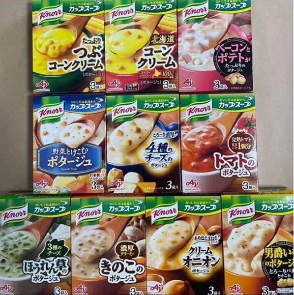 クノールカップスープ30袋入