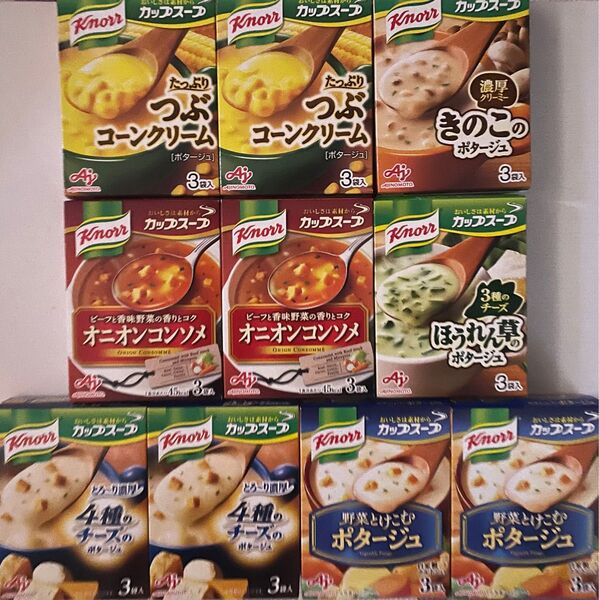 クノールカップスープ30袋入