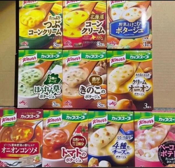 クノールカップスープ30袋入