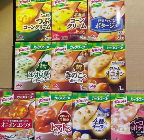 クノールカップスープ30袋入