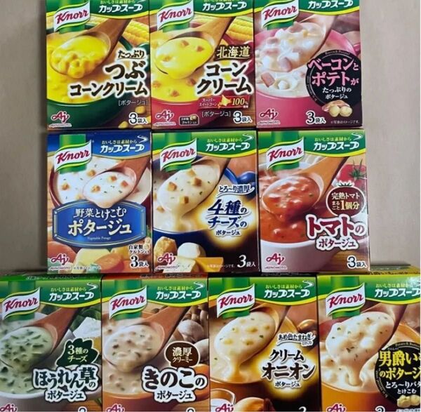 クノールカップスープ30袋入