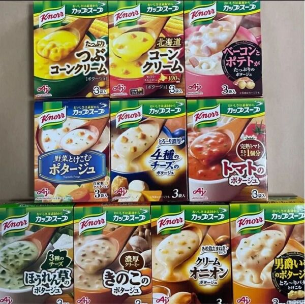 クノールカップスープ30袋入