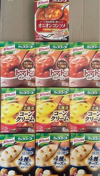 クノールカップスープ30袋入