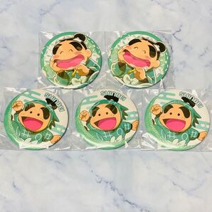 忍たま乱太郎 ドリーム缶バッジ シャボン玉づくり!の段 しんべヱ