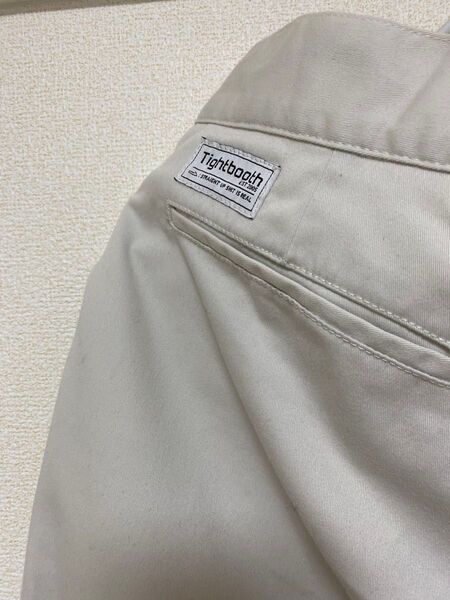 タイトブース tightbooth チノパン