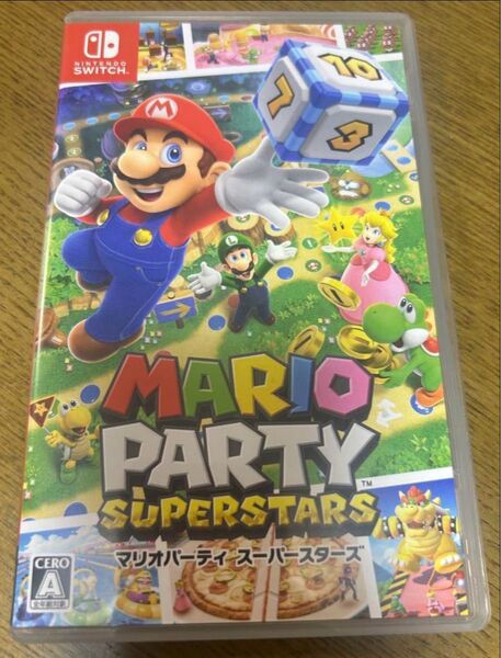 マリオパーティスーパースターズ switch