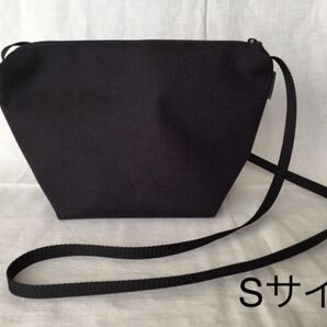 ミニショルダーS コーデュラ*サコッシュ ブラック
