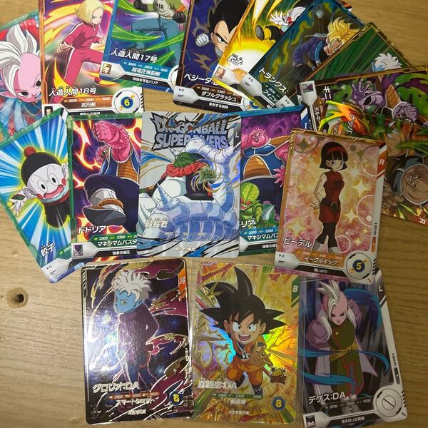 万能カード集 ドラゴンボールスーパーダイバーズ ダイバーズ gdr