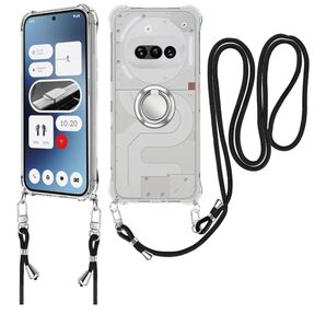 Nothing Phone (3a) 肩がけケース バンカーリング
