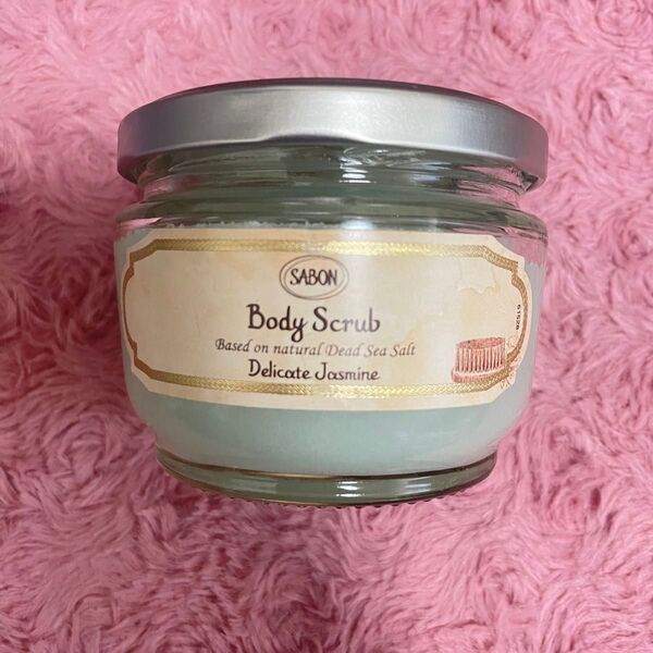 SABON サボン ボディスクラブ スクラブ デリケートジャスミン 320g